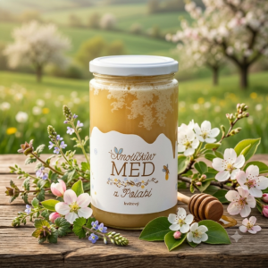 RAW MED KVĚTOVÝ  jarní z Polabí