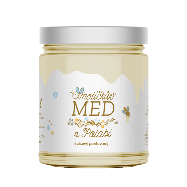 MED KVĚTOVÝ<br>pastovaný