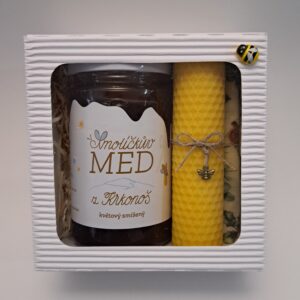 Dárkový balíček medový
