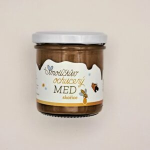 Skořice v medu