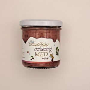 Ochucený med višně v medu