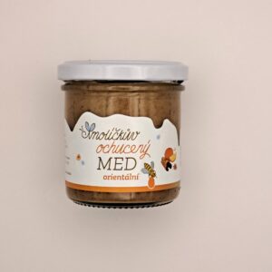 Orientální koření na kaši v medu