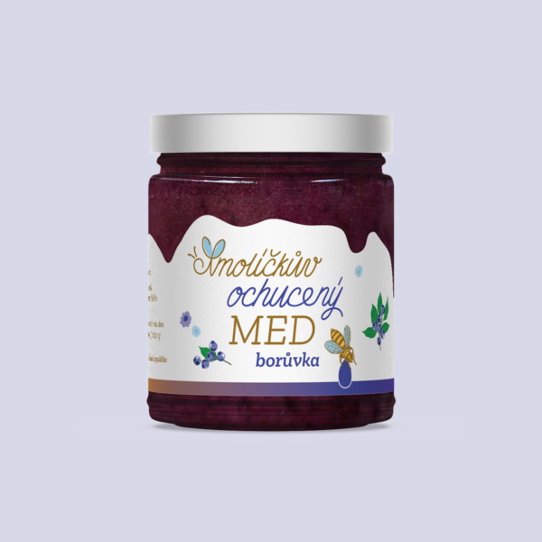 Ochucený med se svíčkou<br>výběr z příchutí - Image 8