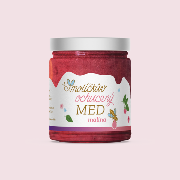 Maliny v medu