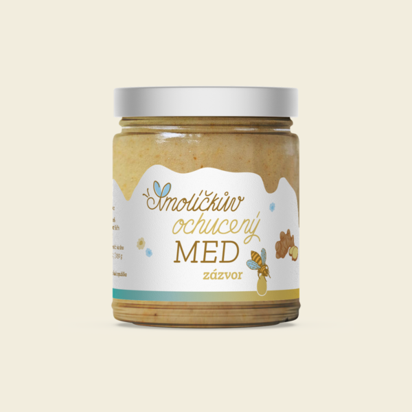 Zázvor v medu